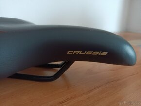 Cyklistické gelové sedlo - Crussis City - NOVÉ - 3