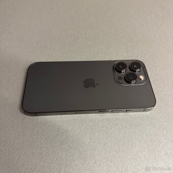 iPhone 13 Pro 128GB graphite, 100% baterie, 12 měsíců záruka - 3