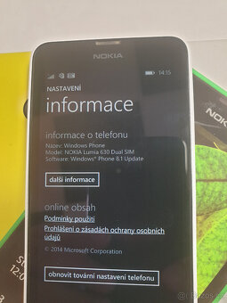 Nokia Lumia 630 Dual sim, Windows Phone 8.1 - 3