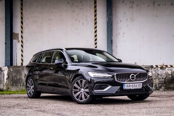 Volvo V60 T6 Recharge AWD A/T, Full LED, Ťažné - ODPOČET DPH - 3