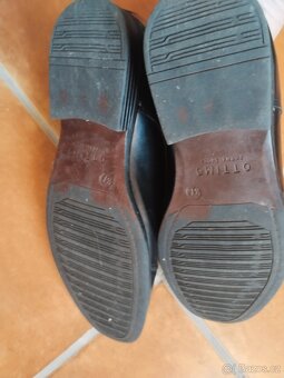 Chlapecké společenské boty vel.37 - 3