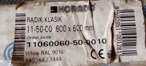 korado radik klasik 600-600 mm - 3