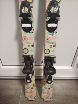 Dětské lyže 110 cm Tecno + boty Nordica - 3