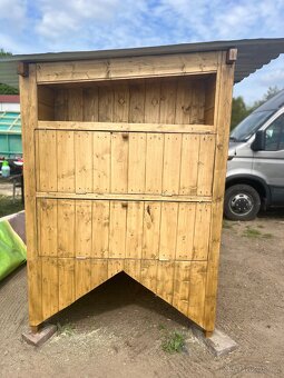 Kurník pro 20 až 30 slepic - 3