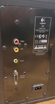 PC reproduktory 2.1 - Logitech Z-4 - 3