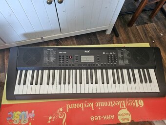 Elektrické klávesy ARK-168 - 3