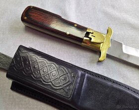 Lovecký nůž skládací TOP - 3