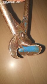 Staré kleště elektrikářské Bertmanky. - 3