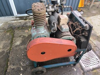 Kompresor domácí výroby. - 3