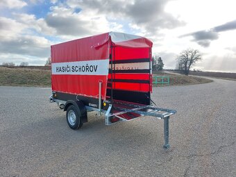 přívěsné vozíky pro hasiče - 3