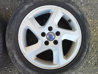 16"letní alu sadu 5x108 origo Volvo V50 C30 S40 V70 S60 - 3
