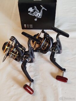 NOVÝ FEEDEROVÝ RYBÁŘSKÝ NAVIJÁK BK3000 - 3