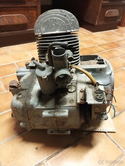 Motor Tatran 125 - 3