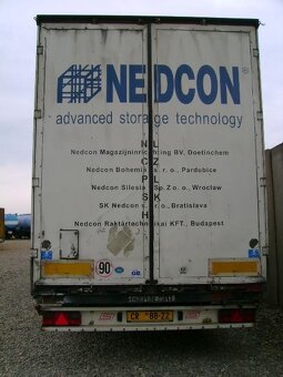 návěs SCHWARZMÜLLER SPA 3/E LOWDECK - 3