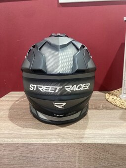 Prodám přilbu na moto - 3