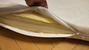 Pěnová matrace 120 x 200 x 10 cm - 3