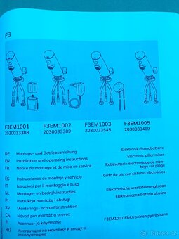 Nová vodovodní bezdotyková baterie - 3