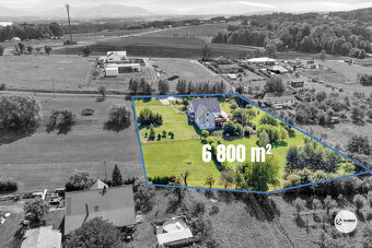 Rodinný dům / usedlost o dvou bytových jednotkách s pozemkem - 3