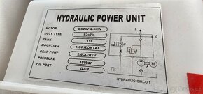 Hydraulický agregát 24V vč. ovládání NOVÝ - hydraulika - 3