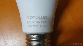 LED žárovka 12V - 3