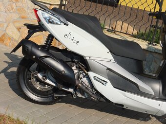 Aeon ELITE 400i MaxiSkutr--Top Stav a Top km 1500km - 3
