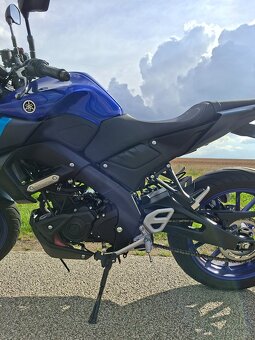 Yamaha MT 125 - 3