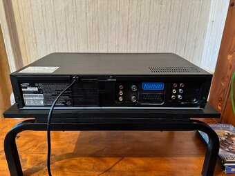Videorekordér + DVD kombo Samsung V6600 - 3