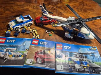 LEGO City 60138 Honička ve vysoké rychlosti - 3