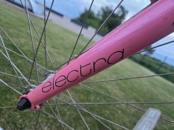 Městské kolo, velice lehké, 3 rychlostni, pohodlné - 3