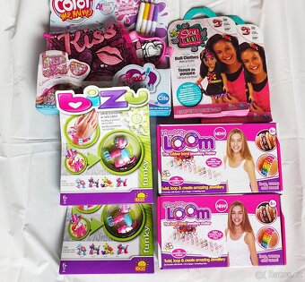 30 ks sada hraček,nové, přeprodej/Vánoce, PlayGo, Pony, COBI - 3