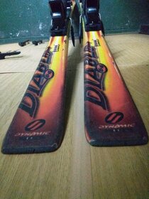 carvingové lyže 168 cm - 3