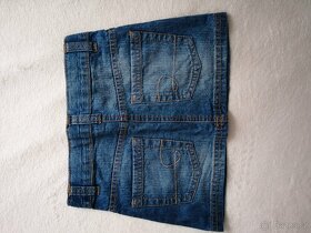 Riflová sukně Alive vel. 116 - 3