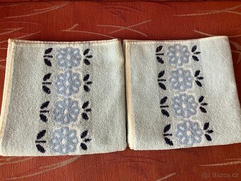 Ručník světle modrý - 3