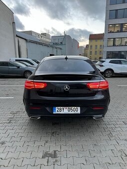 MERCEDES-BENZ GLE 350d 4MATIC coupé - 3