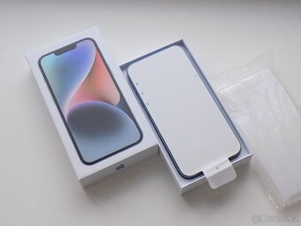 Apple iPhone 14 128GB Modrý - ZÁRUKA - NEPOUŽITÝ - 3