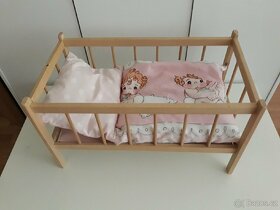 Postýlka pro panenky a obrázky - 3