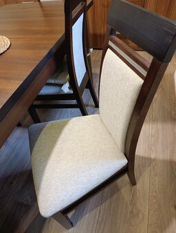 Jídelní stůl + židle 6 ks - 3