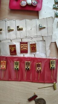 Odznaky sbírka před revolucí, doby komunistické - 3