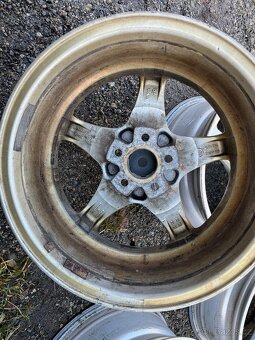 Alu disky značka - PLW: R15 5x100, 6,5J x 15H2 - 3