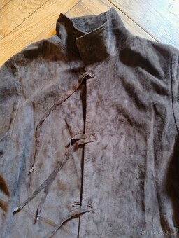 Kožený kabátec kostým LARP - 3