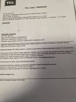 Prodám televize Tcl98C735 - 3