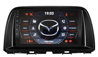 9" Mazda 6 (3gen.) - Android 14 - GPS autorádio - 3