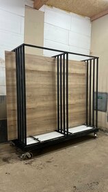 Průmyslové stojany na materiál - 3