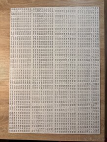 Adventní kalendář puzzle - 1000 dílků - 3