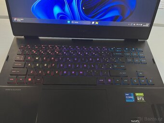HP OMEN 16-k0003ni Shadow Black - Rok záruka - 3
