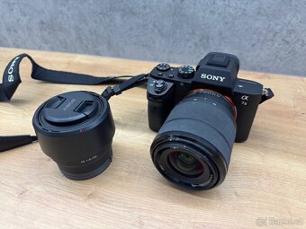 Sony A7 II + 2 objektivy (28–70 + 50/1.8) | TOP stav - 3