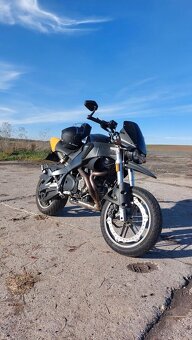 Buell xb12x projekt - 3