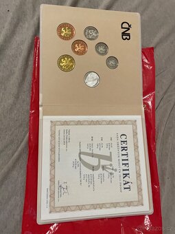 Sada oběžných mincí - 3