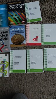 MBA a management knihy směs - 3