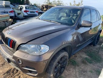Náhradní díly BMW E70 LCI X5 4.0d - 3